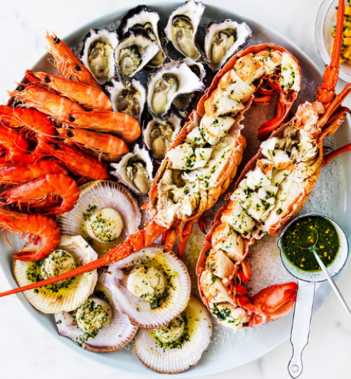 great australian seafood - Easy As Aussie Seafood Platter